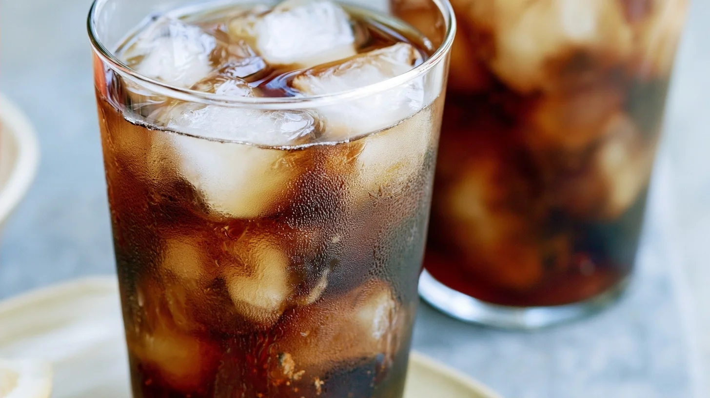 Homemade Coca Cola
