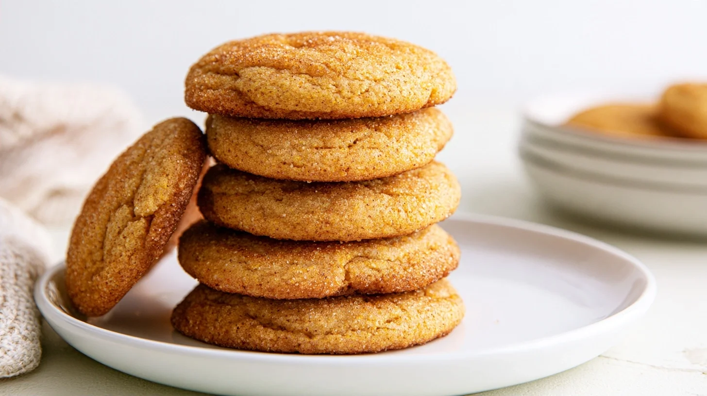 Pumpkin Sugar Cookies