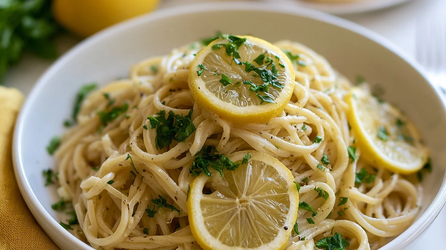 How to Make Pasta Limone Recipe: Pasta in 20 Minutes