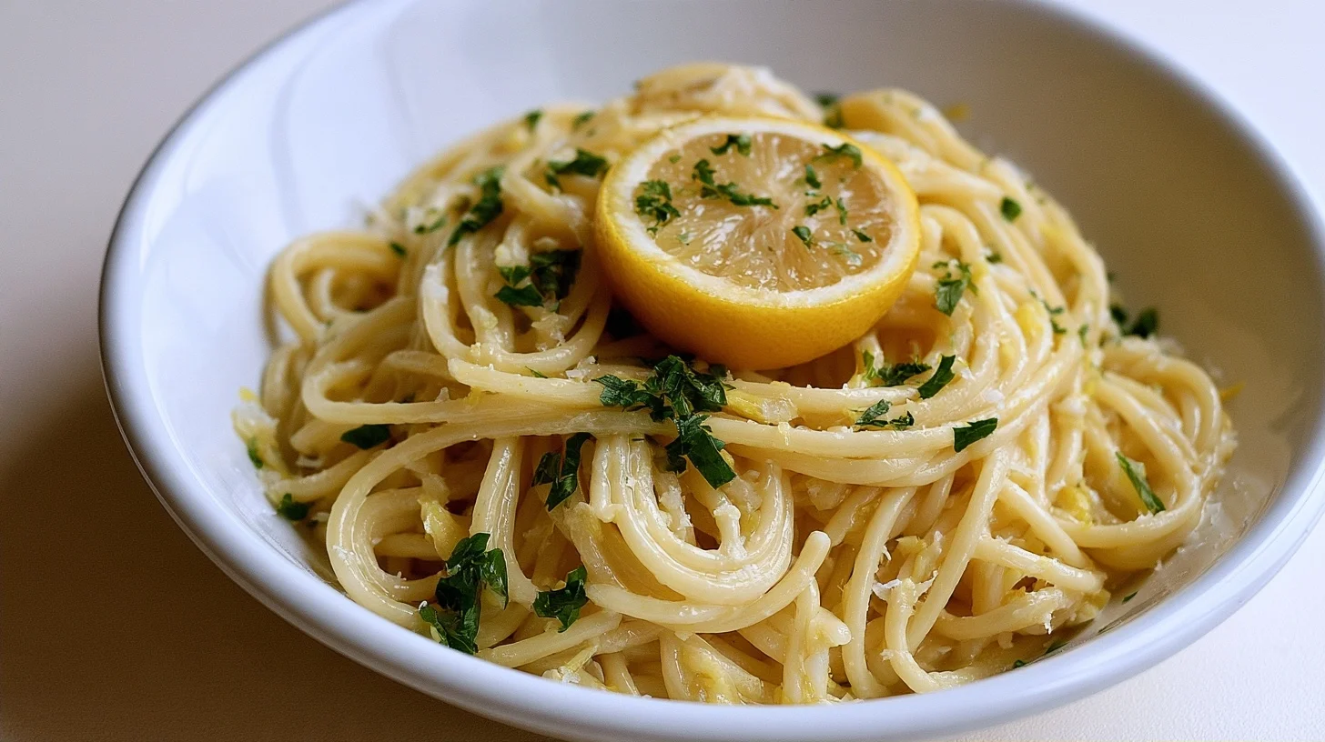 Pasta Limone
