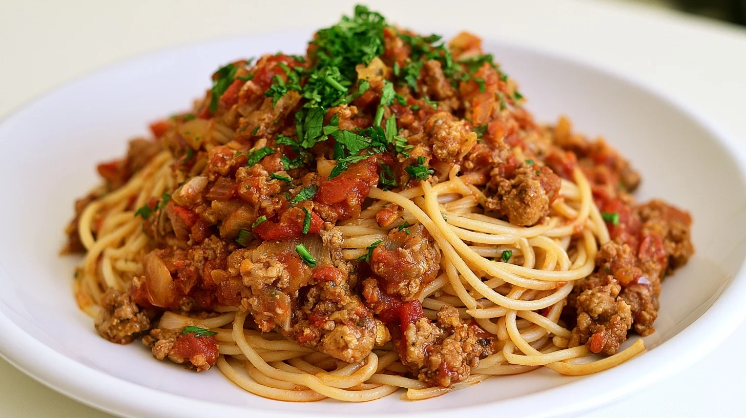 The Best Homemade Spaghetti Sauce Recipe That’s Rich and Flavorful