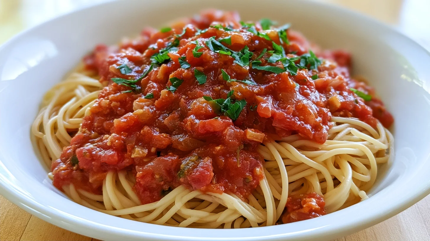 Homemade Spaghetti Sauce