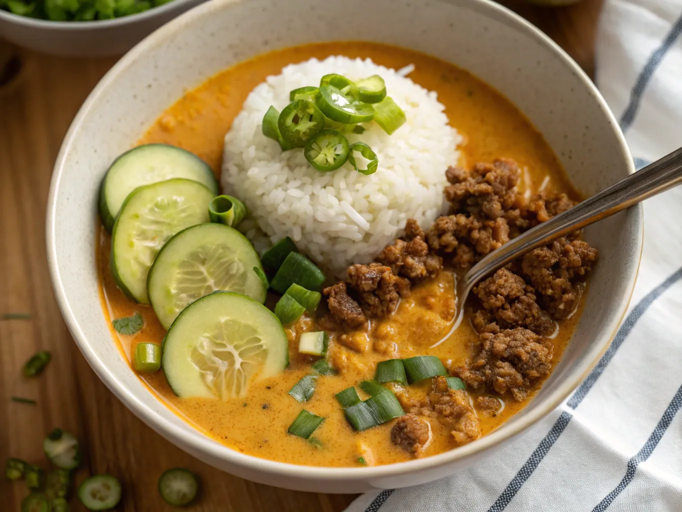 How to Make Broth Bowls with Crispy Beef and Rice