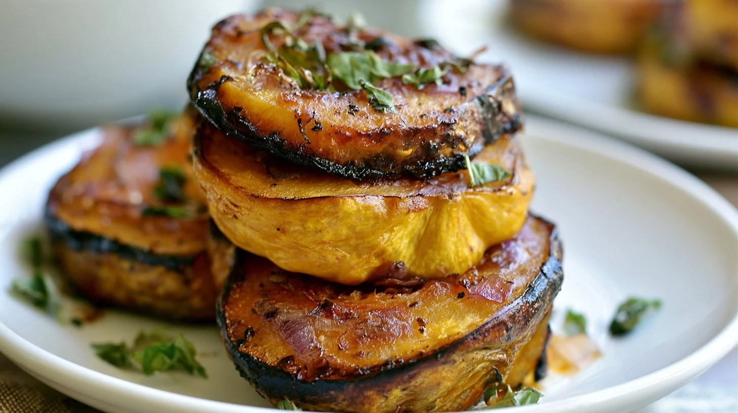 The Best Roasted Acorn Squash Recipe With Caramelized Edges