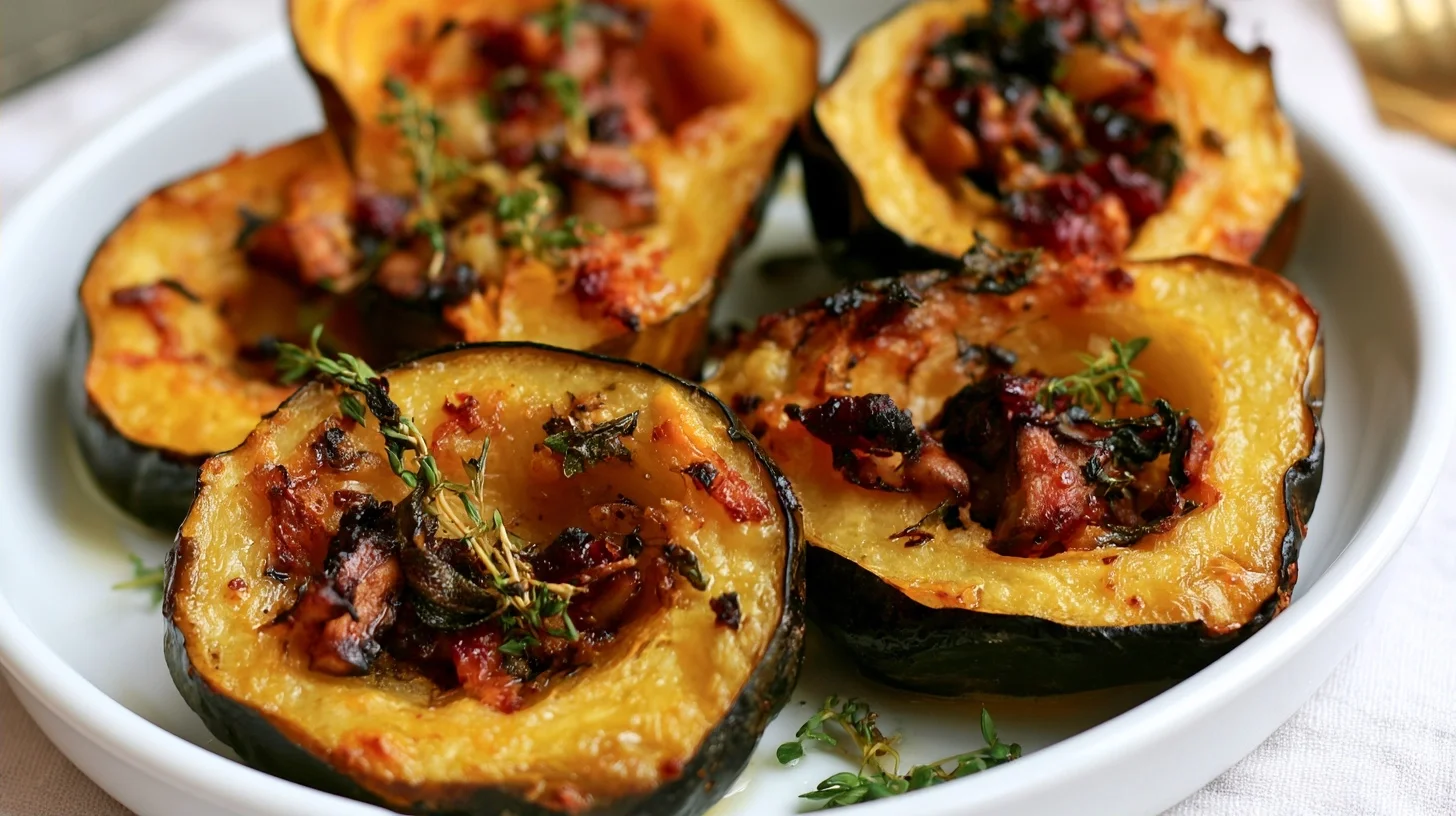 Roasted Acorn Squash