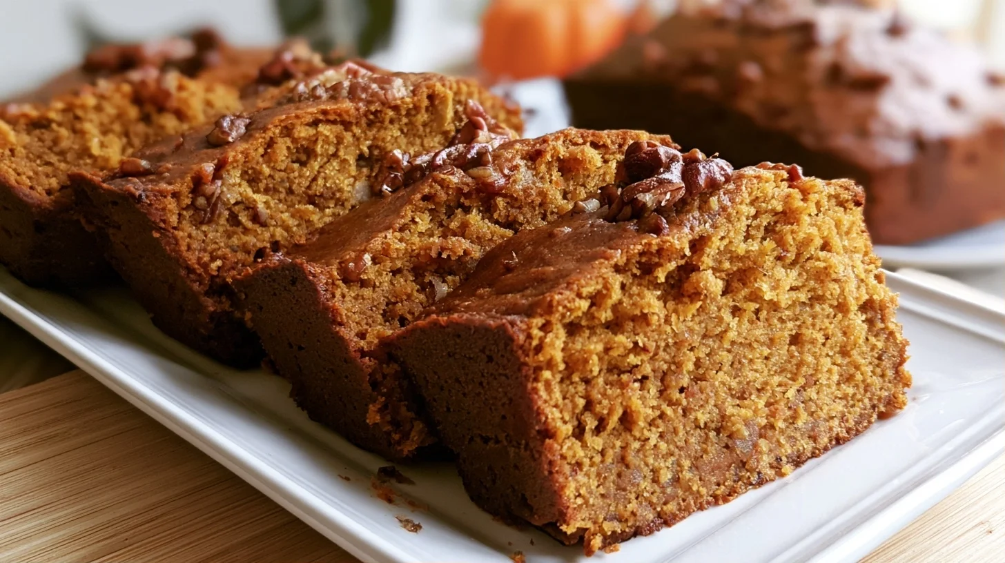 The Best Pumpkin Loaf Recipe with Warm Spices