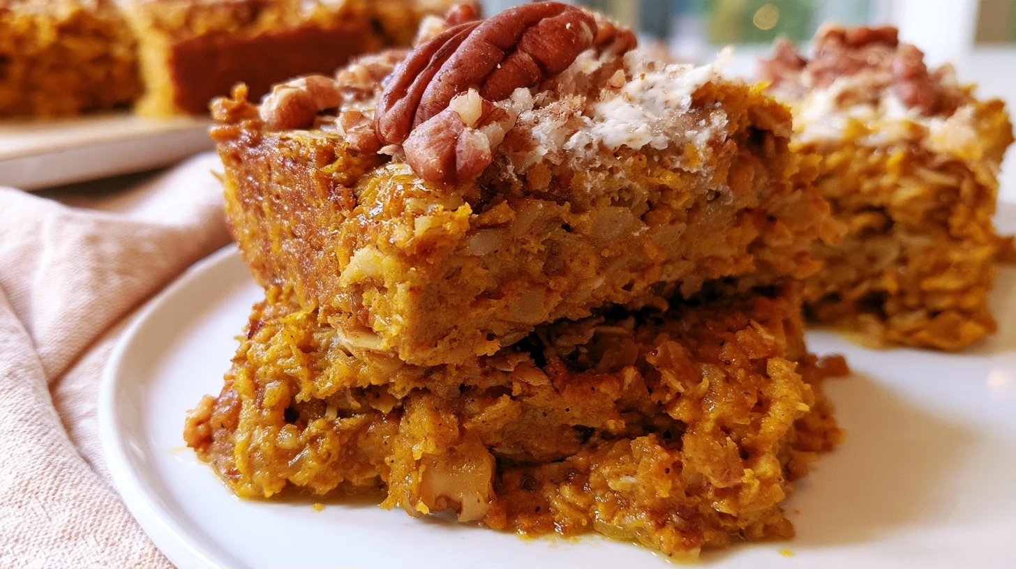 How to Make Pumpkin Baked Oatmeal Recipe