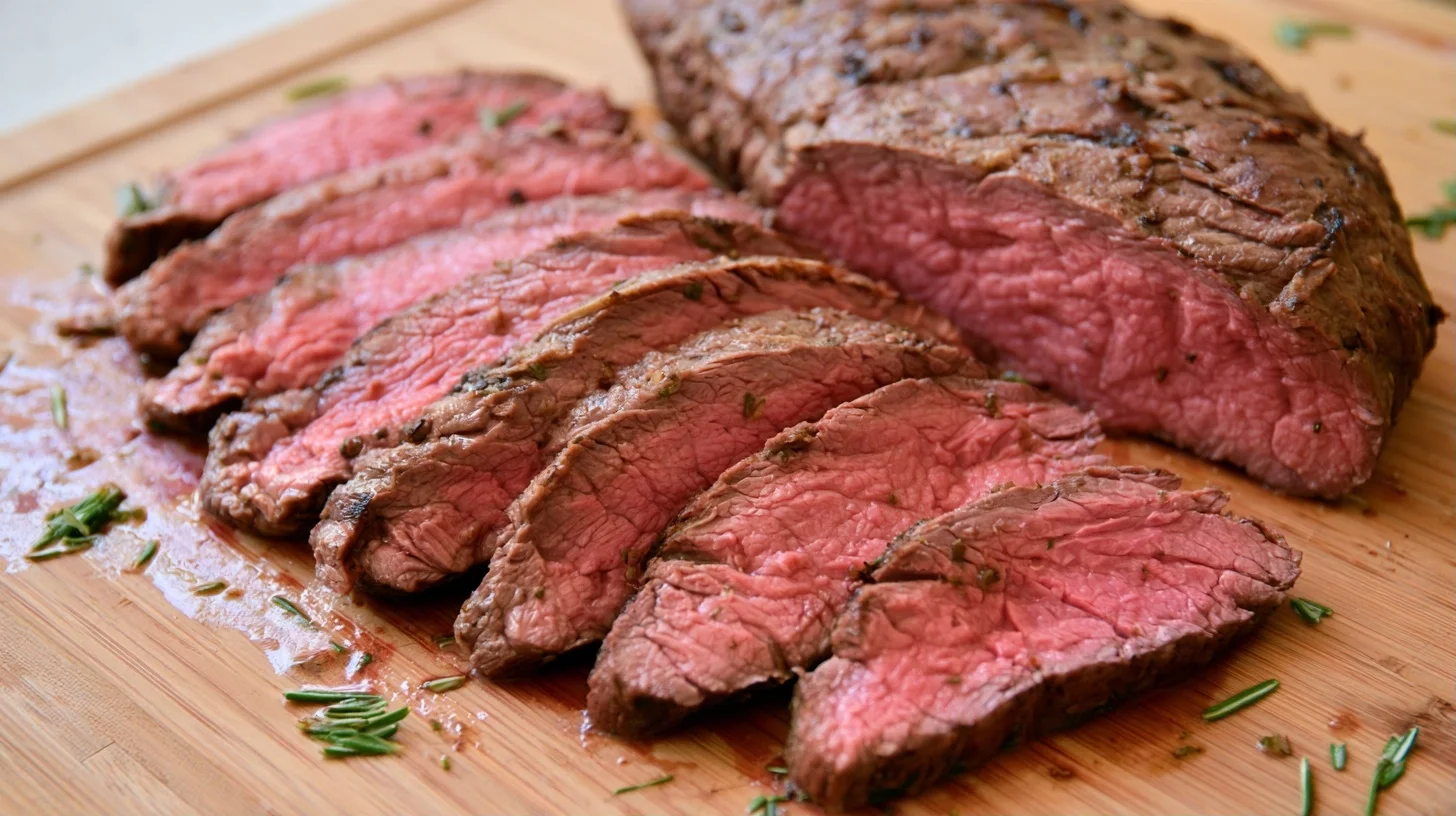 The Best London Broil Recipe: Tender, Juicy Marinated Flank Steak