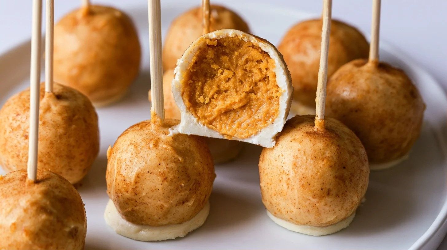 The Best Pumpkin Pie Cake Pops Recipe: Easy No-Bake Treat