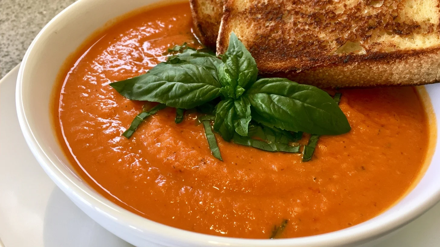Tomato Basil Soup