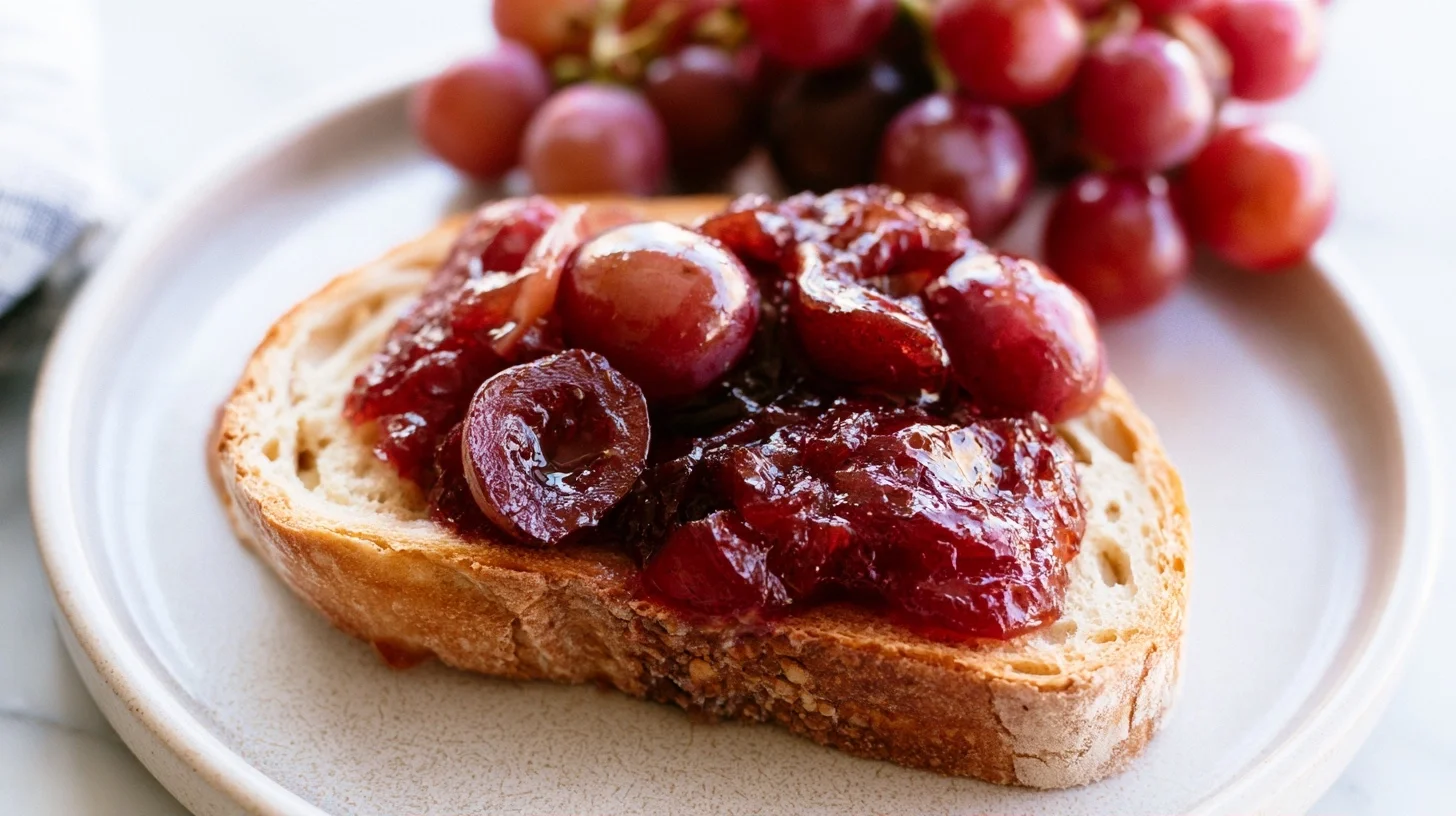 Homemade Grape Jelly