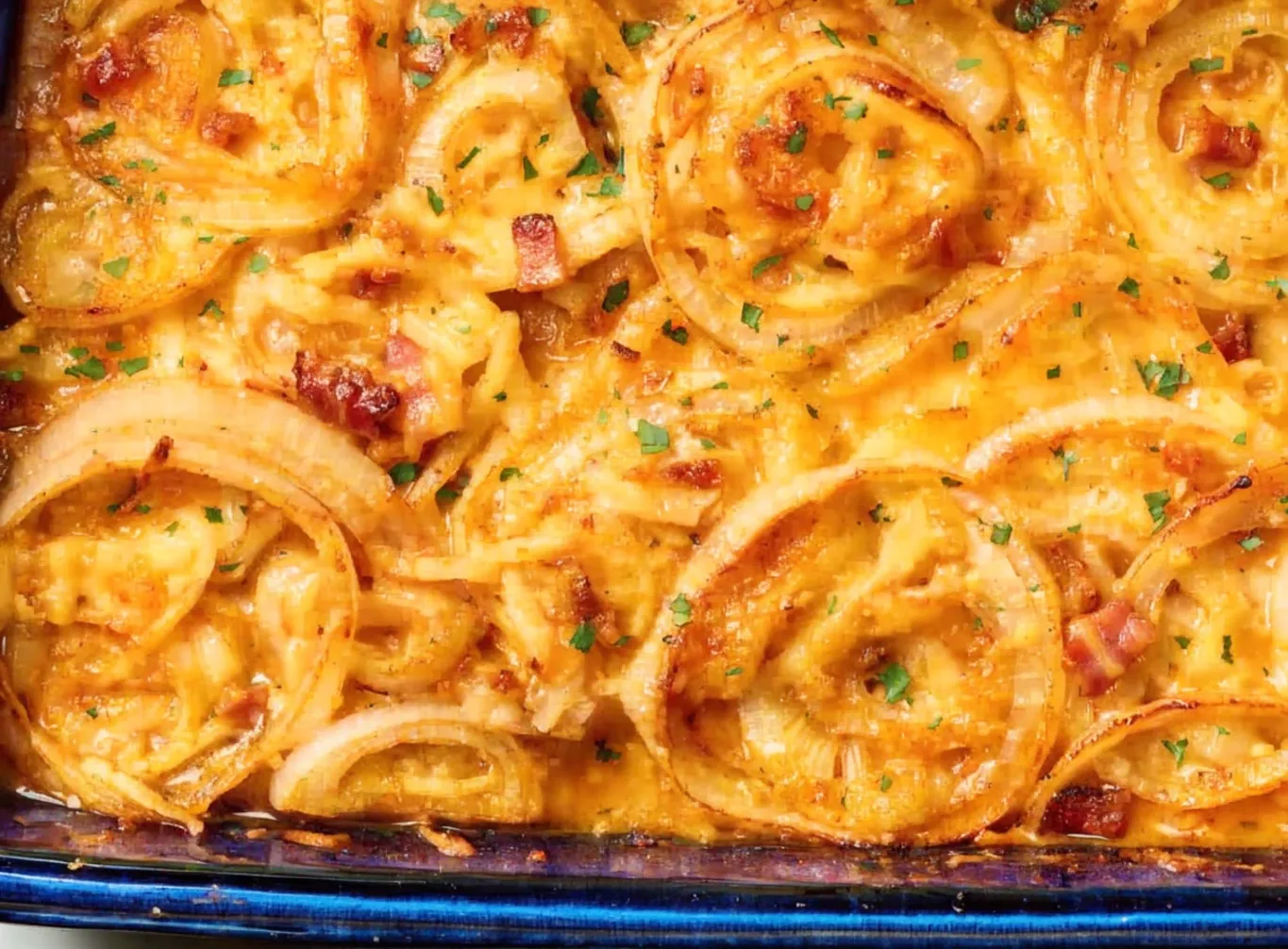 The Best Tennessee Onions Recipe: Easy Cheesy Baked Side Dish