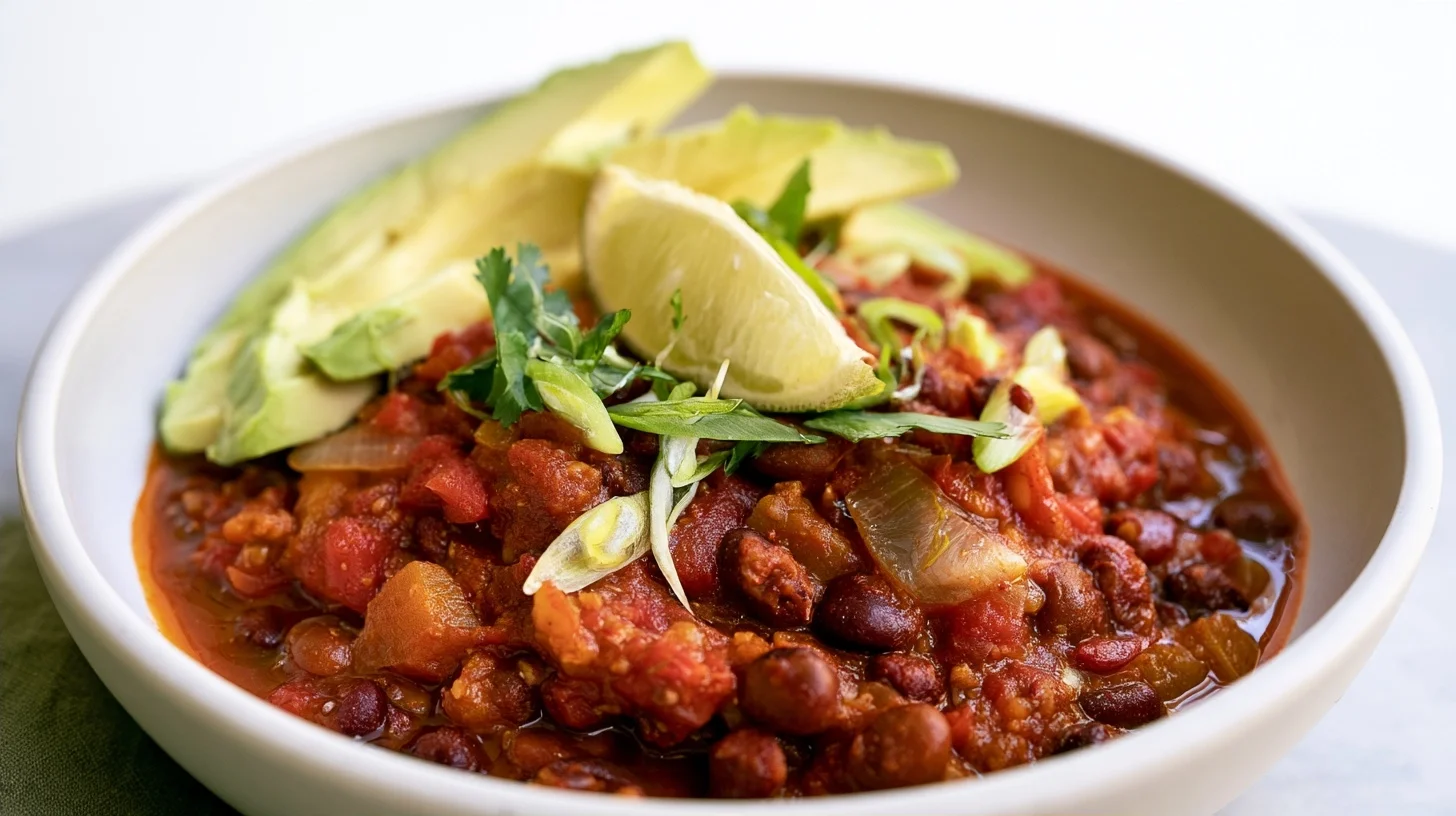 Vegetarian Chili Recipe