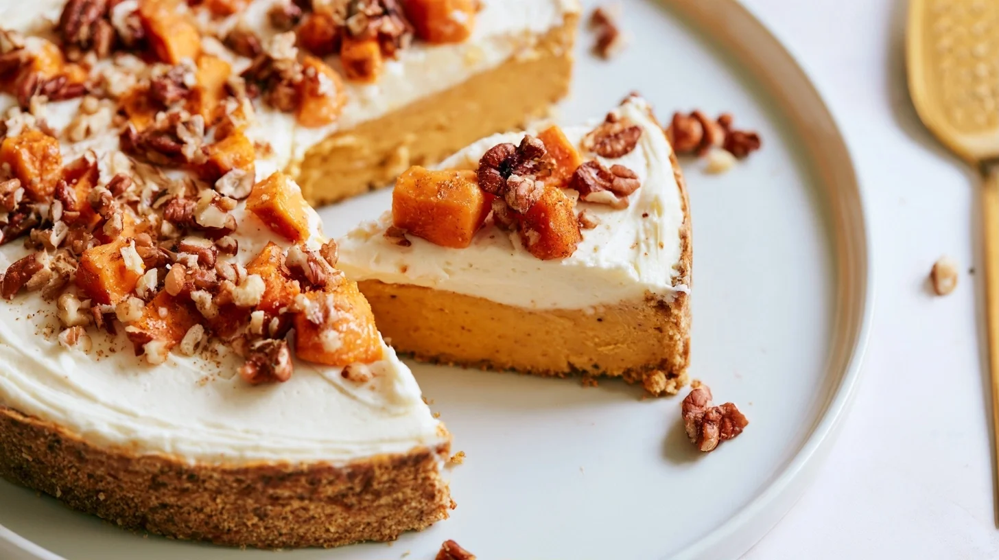 Best Sweet Potato Cake Recipe With Roasted Sweet Potato Puree
