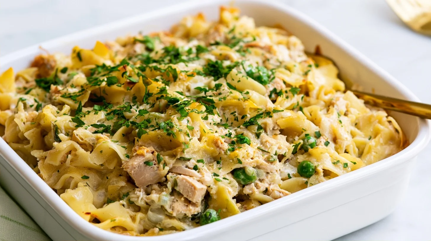 Tuna Noodle Casserole Recipe