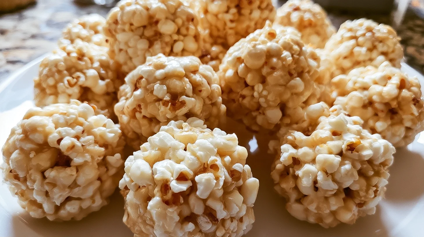 Popcorn Balls Recipe With Corn Syrup: Easy snack for the Holidays