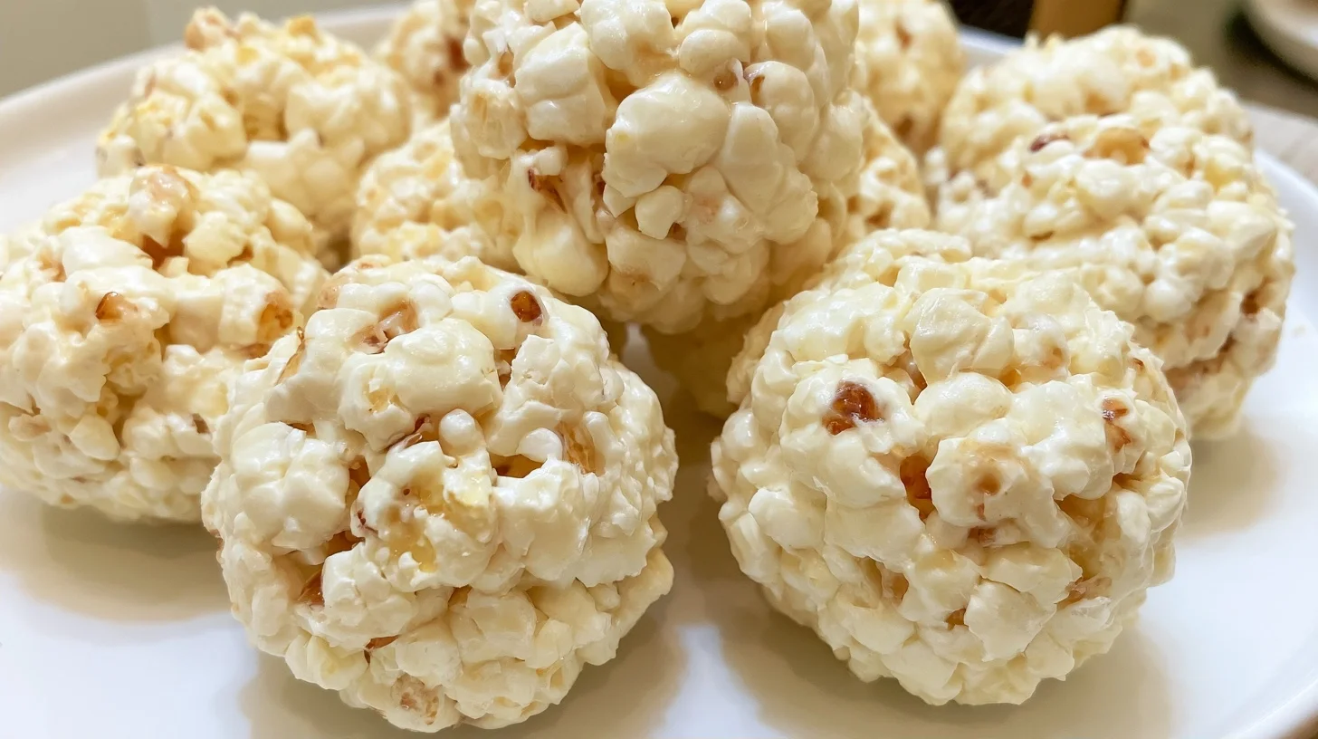 Popcorn Balls Recipe
