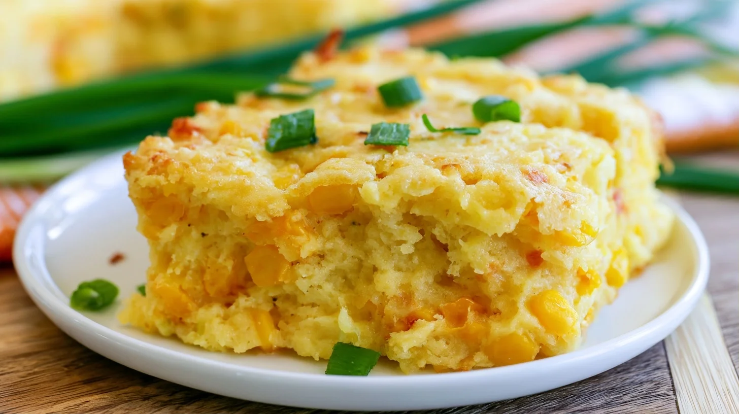 Corn Pudding Recipe With a Creamy Custard Texture: An Easy Side Dish