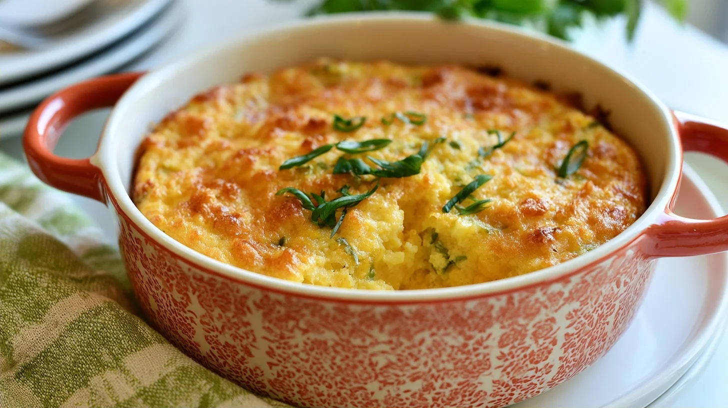 Corn Pudding Recipe