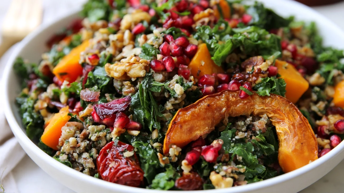 Best Harvest Bowl Recipe With Roasted Vegetables in 45 Minutes