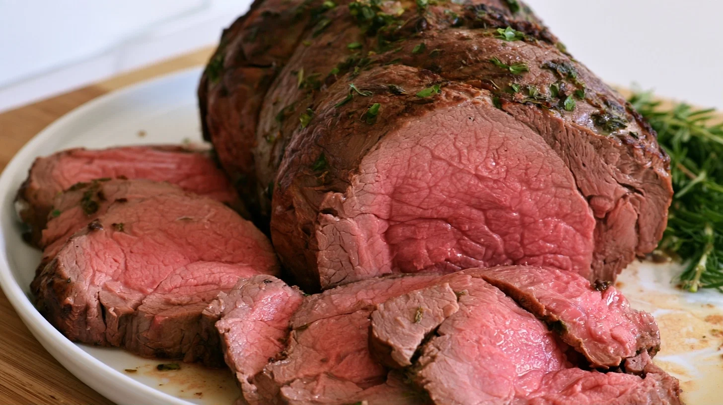 Easy Top Round Roast Recipe With Low and Slow Oven Method