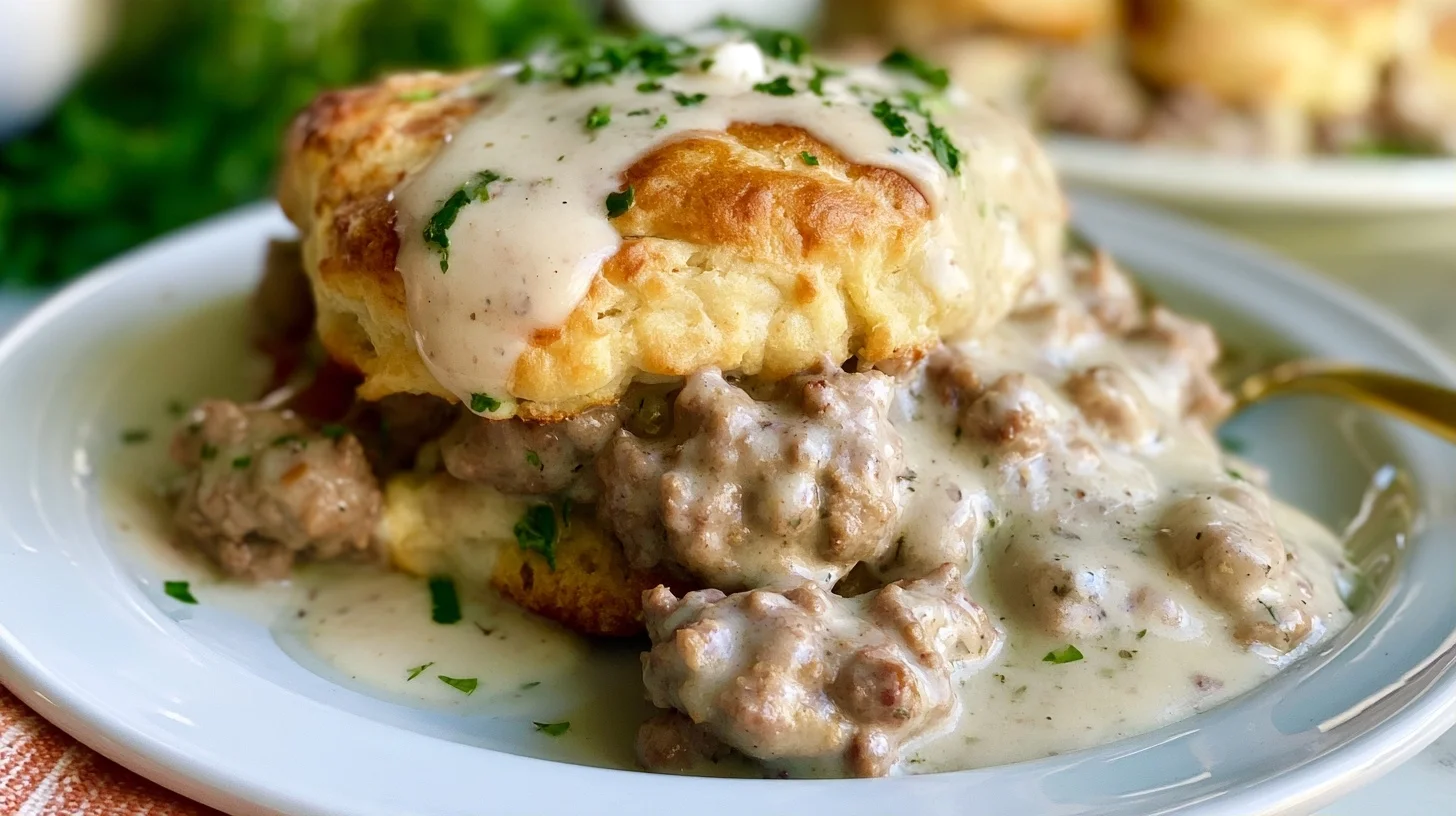 The Best Sausage Gravy Recipe Ready in 20 Minutes