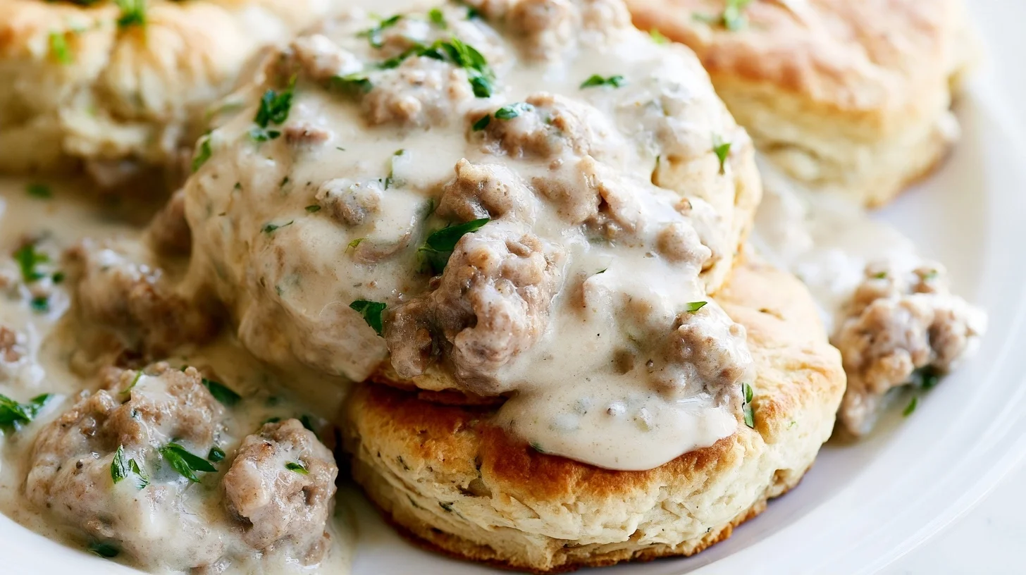 Sausage Gravy Recipe