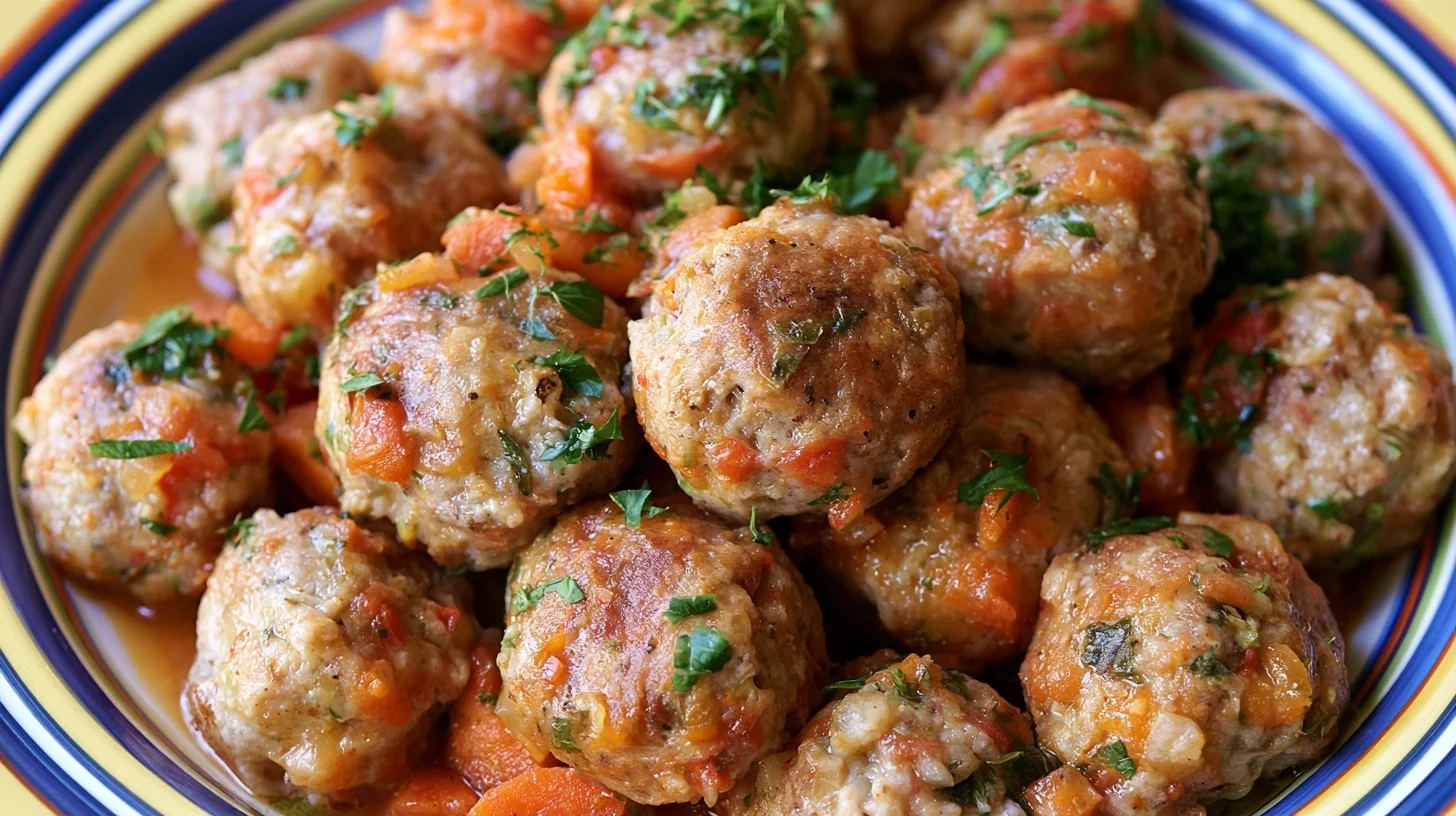 Albondigas Recipe With Tender Rice Meatballs: Easy and Bold