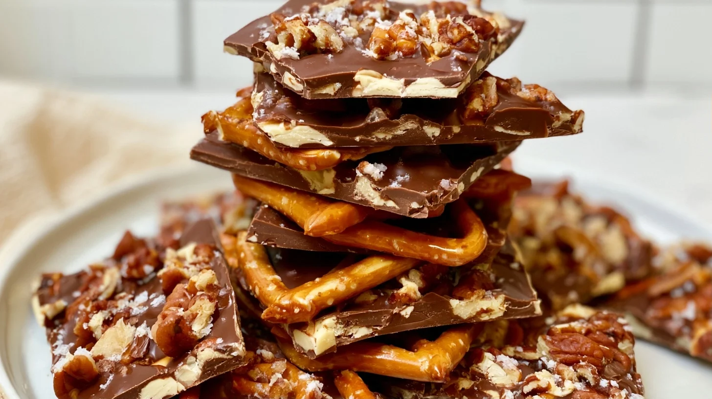 How to Make Pretzel Bark Recipe Ready in 30 Minutes
