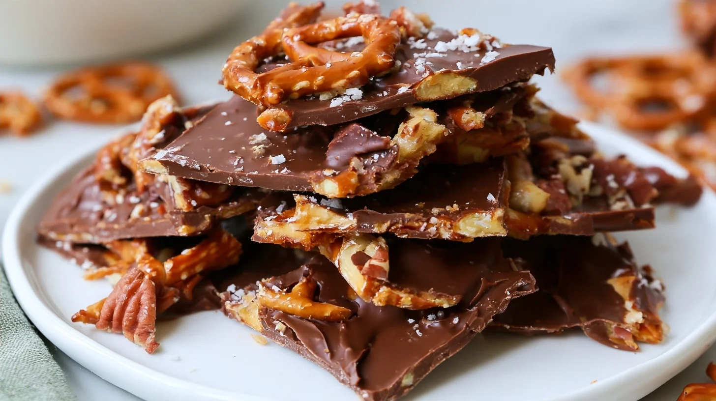Pretzel Bark Recipe