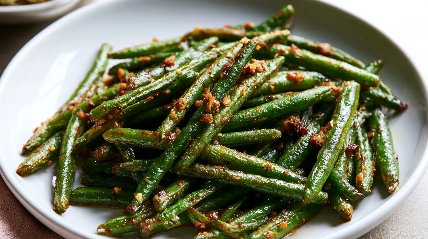 Din Tai Fung Green Bean Recipe