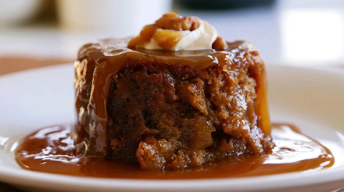 Sticky Toffee Pudding