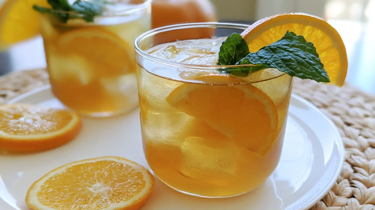 Honey Citrus Mint Tea Starbucks Recipe