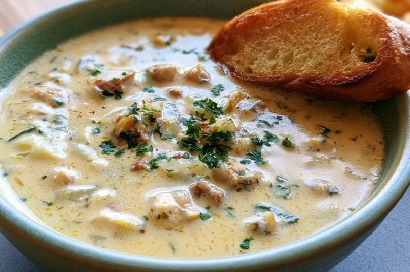 Creamy Clam Chowder