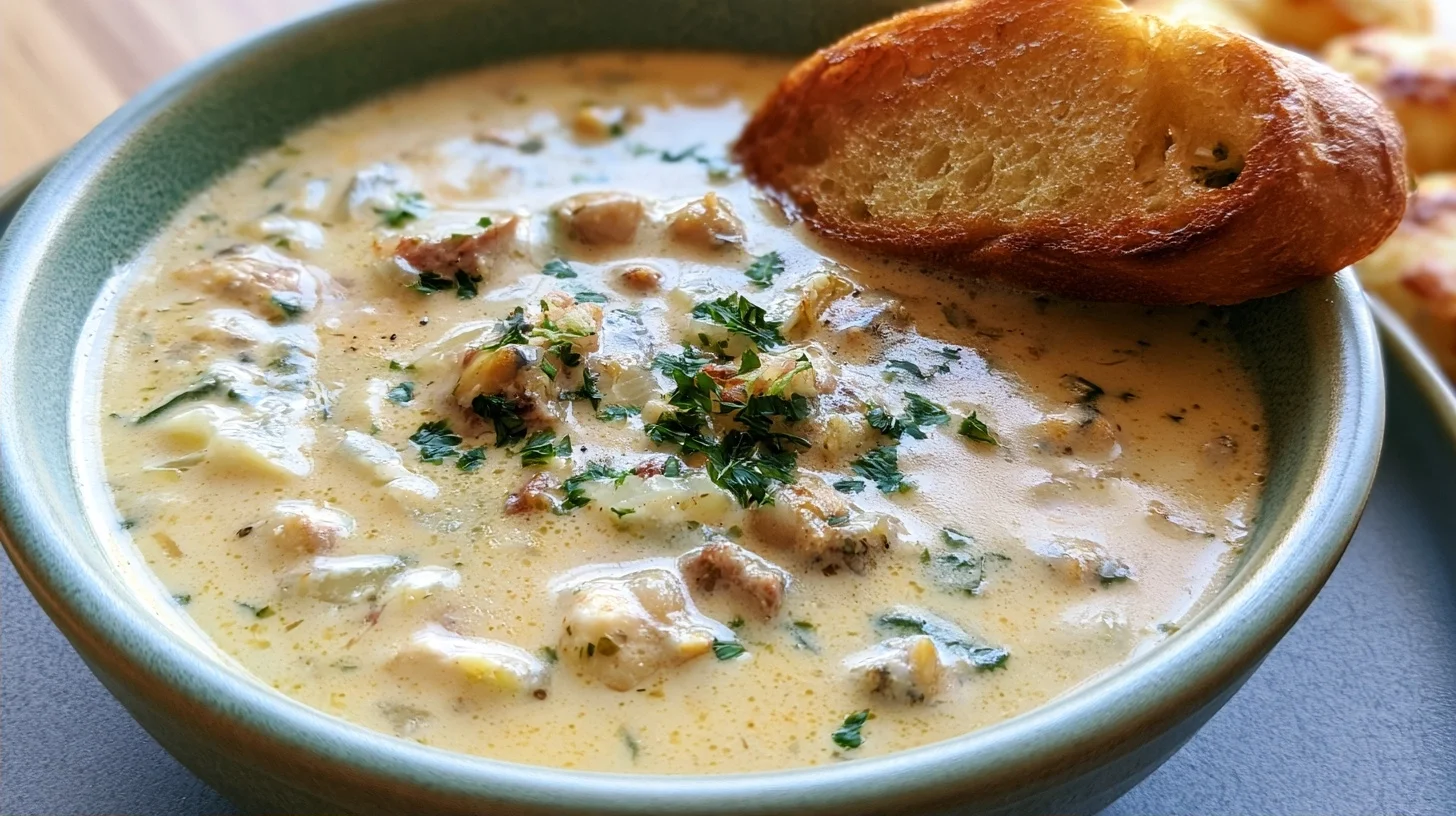 Creamy Clam Chowder