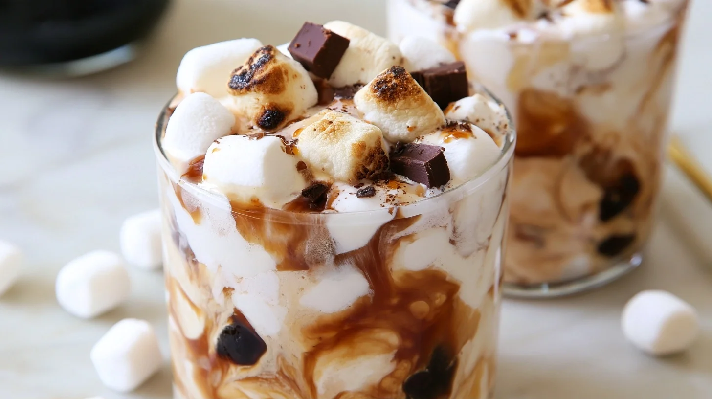 Toasted Marshmallow Syrup Recipe