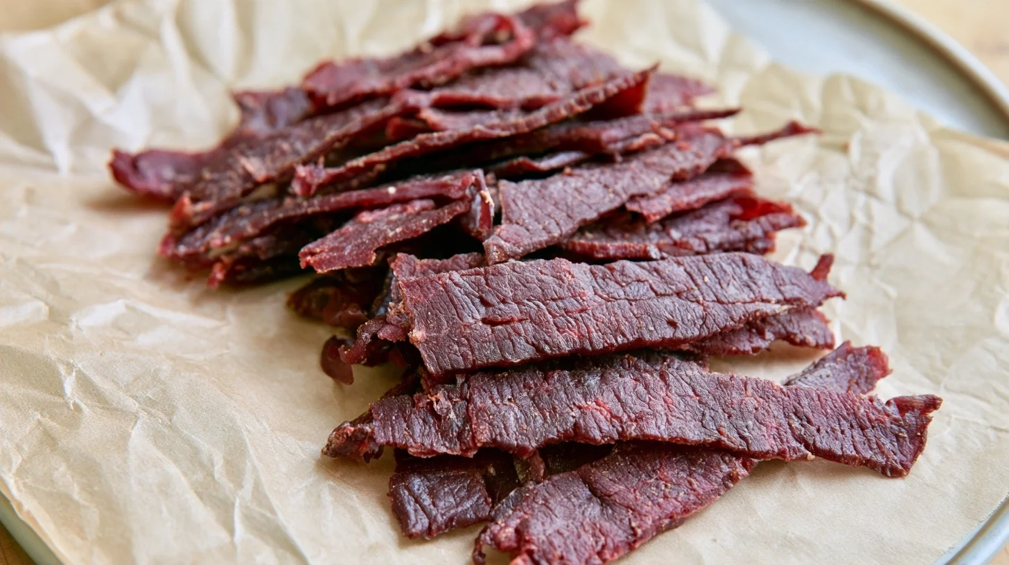 Deer Jerky Recipe