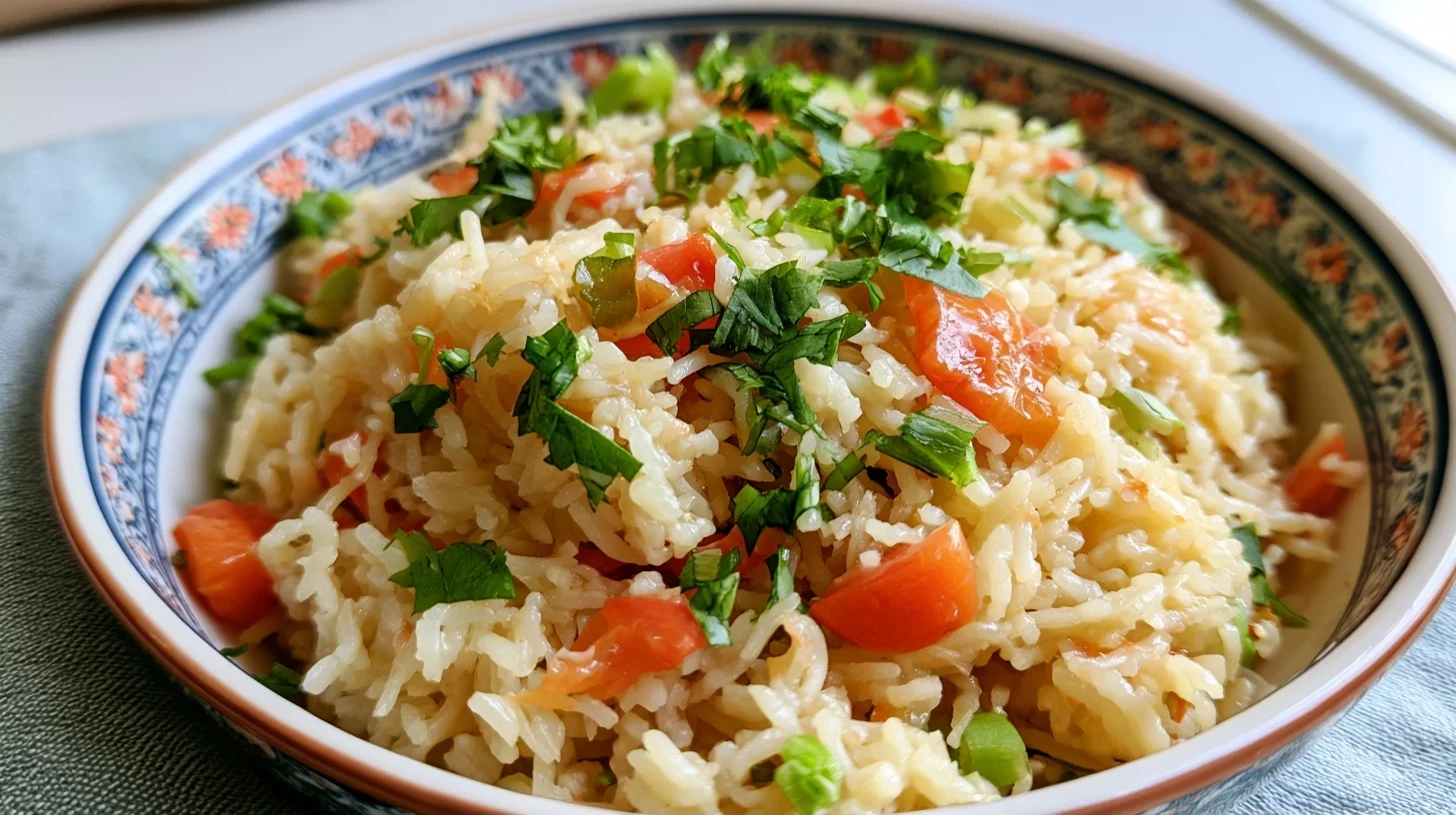Best Rice Pilaf Recipe With Toasted Butter and Fluffy Grains