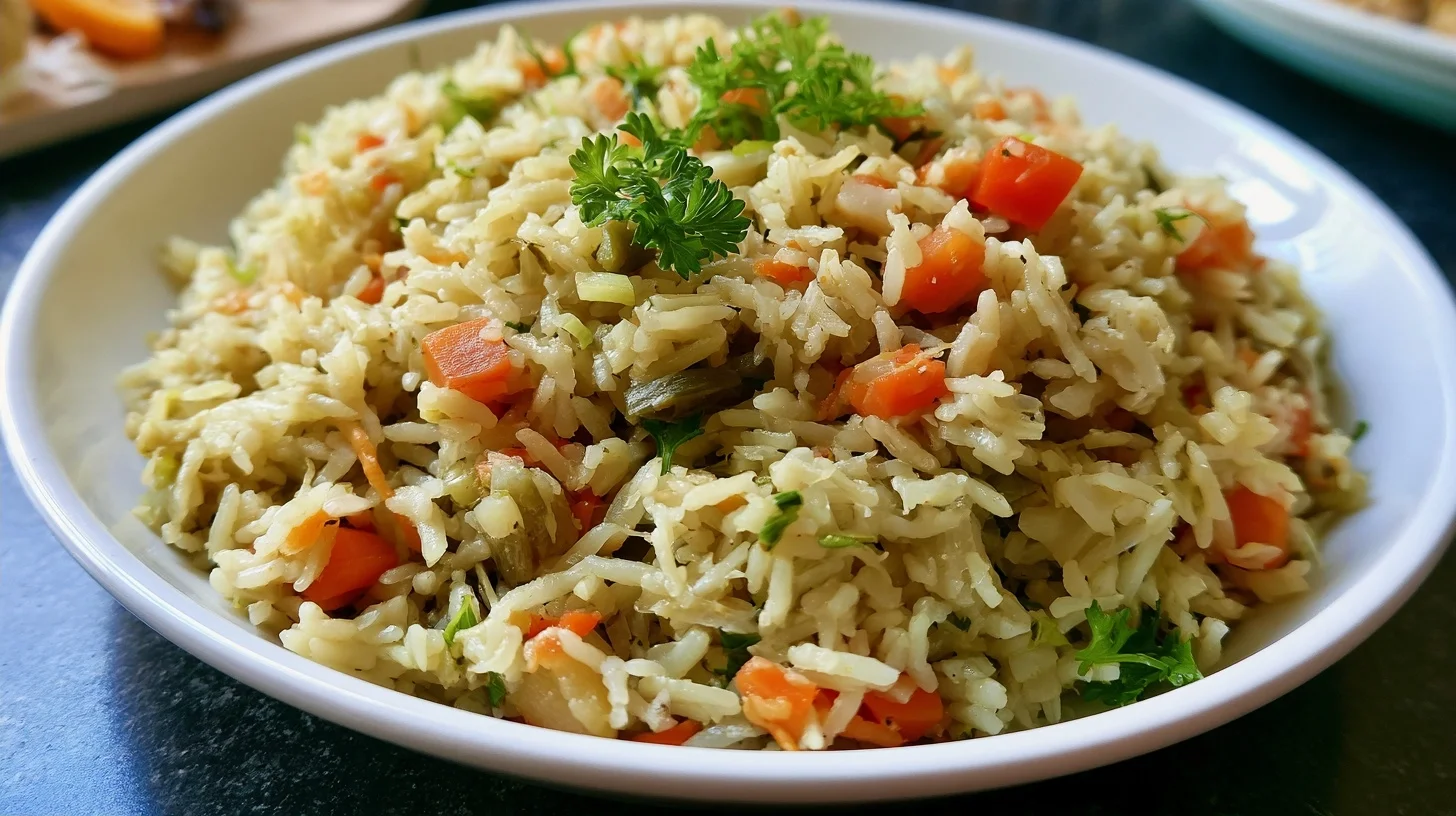 Rice Pilaf Recipe