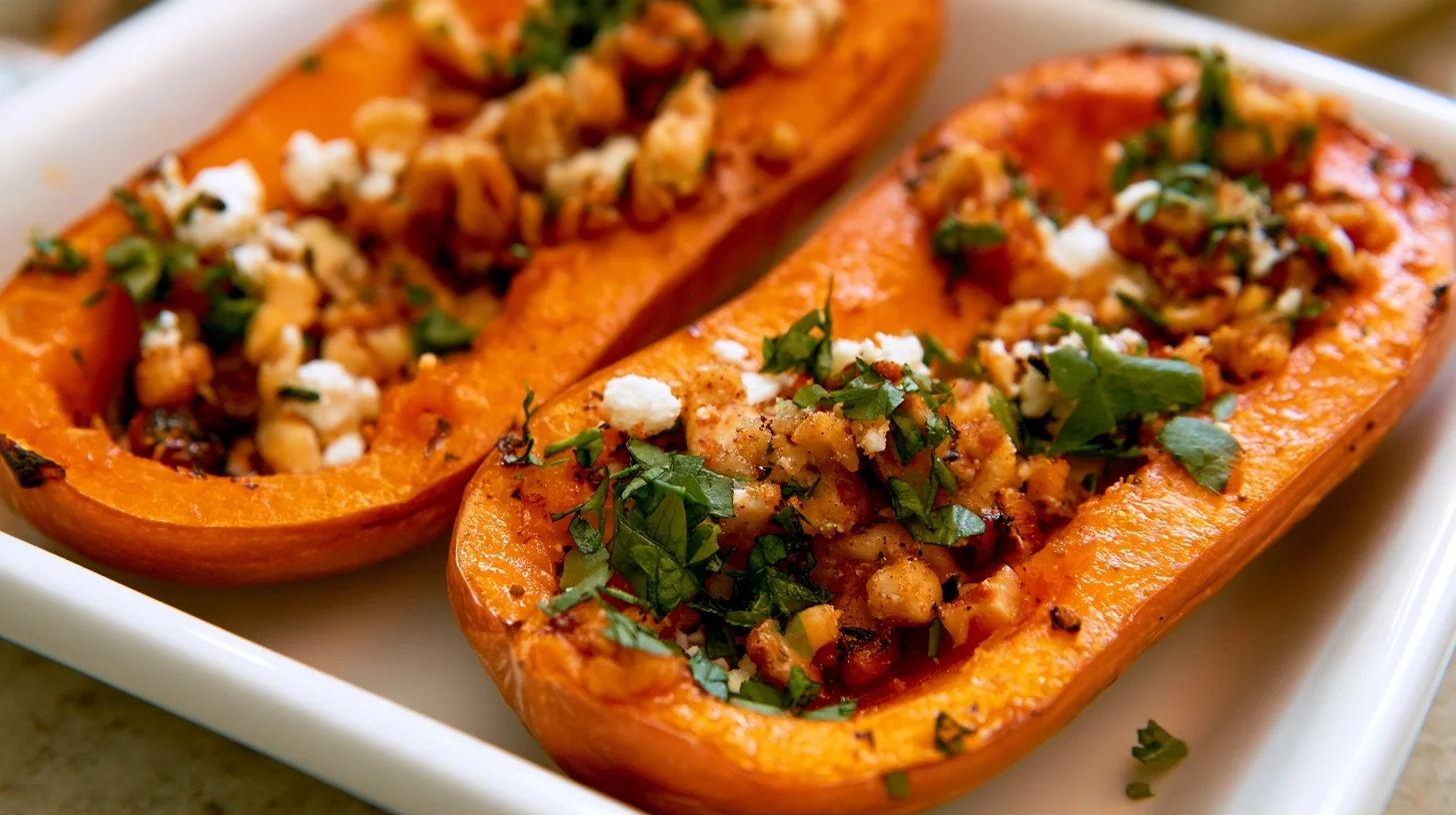 How to Make Honey Nut Squash Recipe Roasted in 30 Minutes