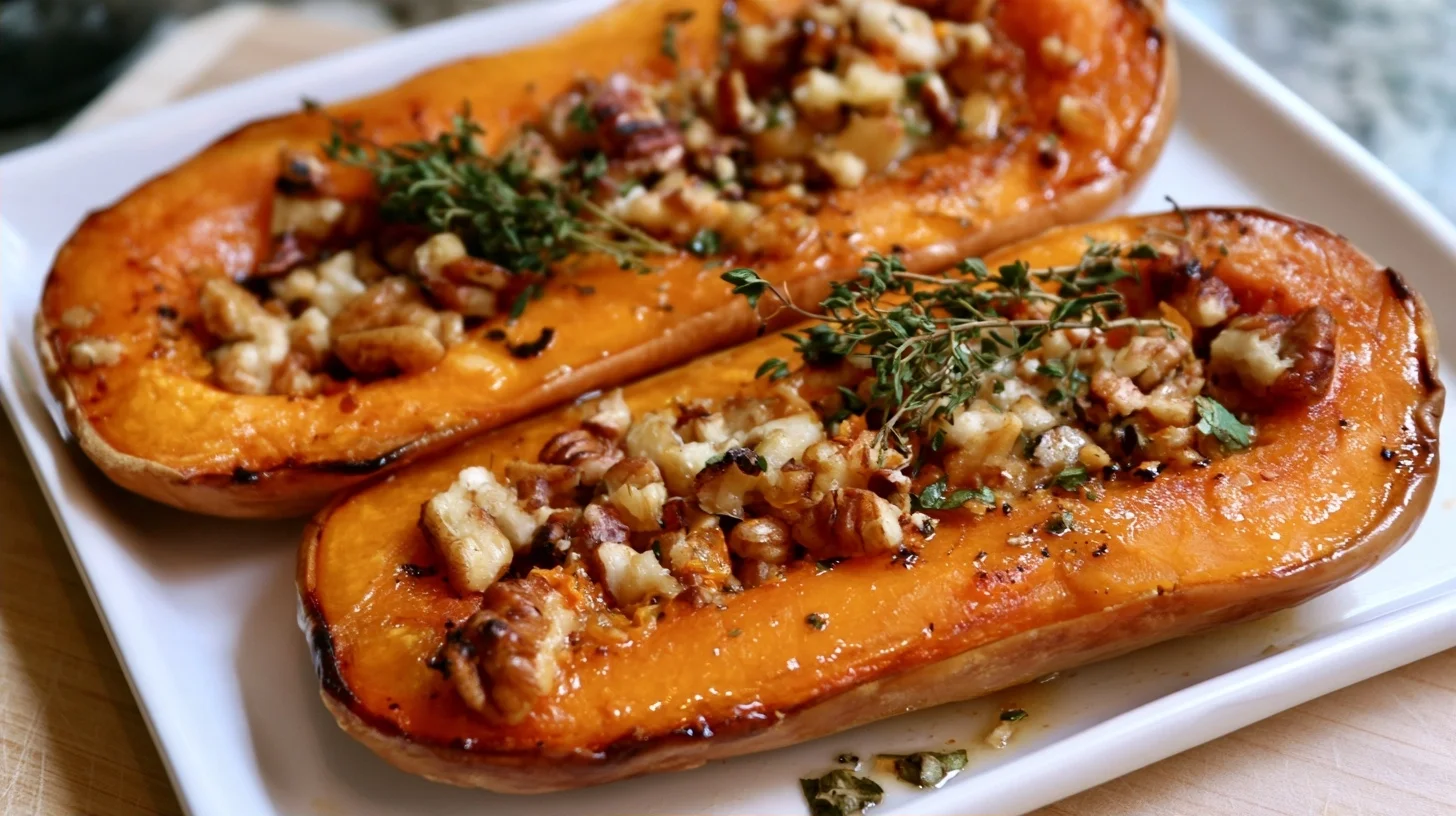 Honey Nut Squash Recipe