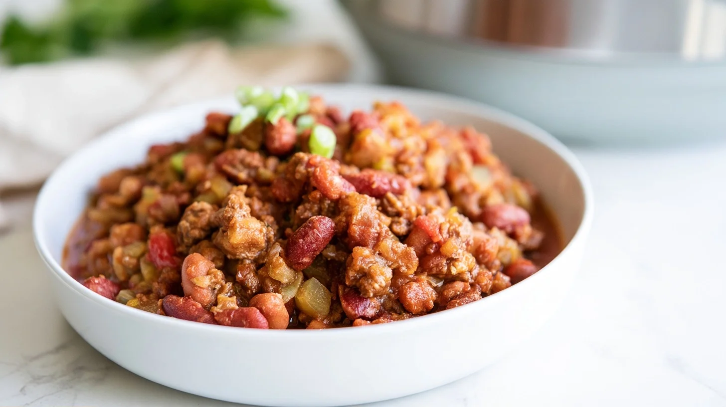 Instant Pot Chili Recipe