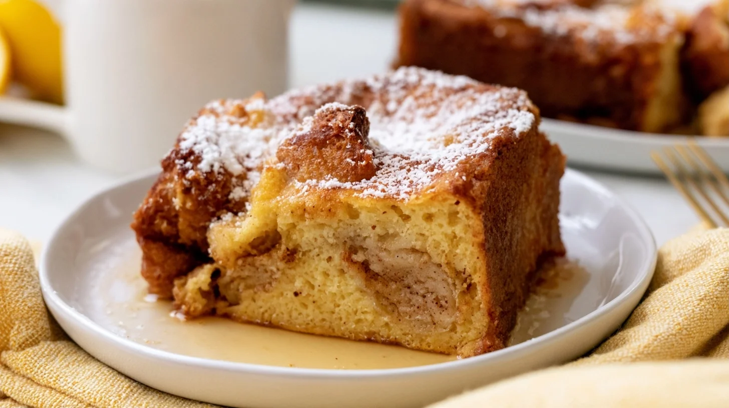 French Toast Casserole Recipe With Overnight Soak: How to Make it