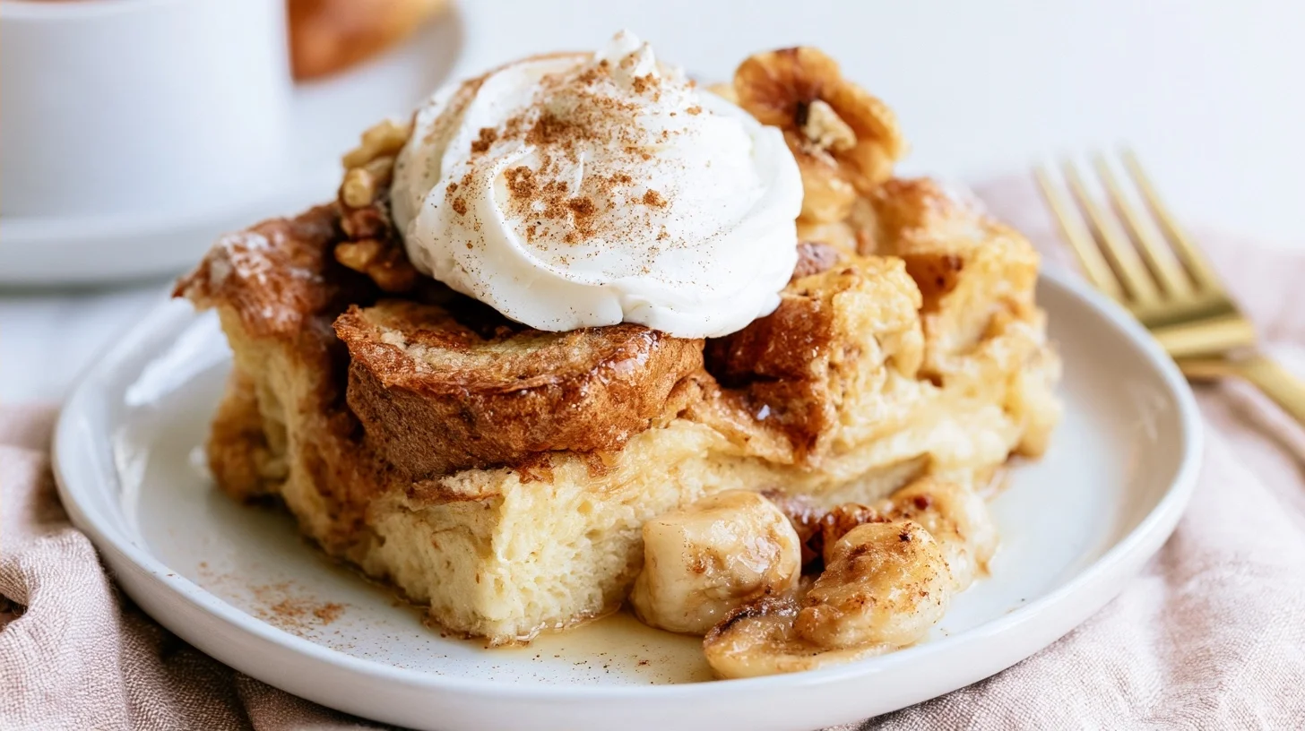 French Toast Casserole Recipe