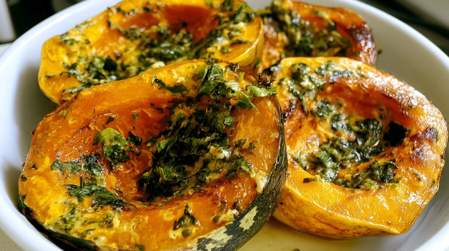 How to Make Kabocha Squash Recipe Roasted in 35 Minutes
