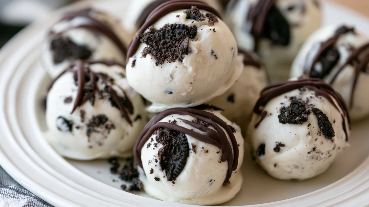 Oreo Truffle Recipe With Cream Cheese: Easy with 3 Ingredients