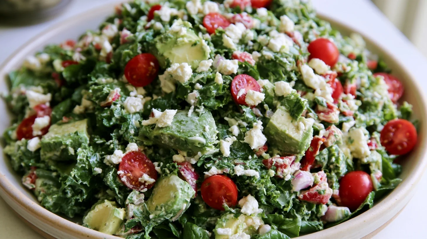 Green Goddess Salad Recipe