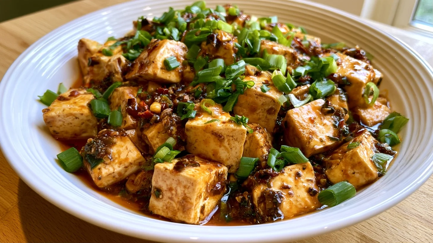 How to Make Mapo Tofu Recipe With Silky Tofu in 25 Minutes