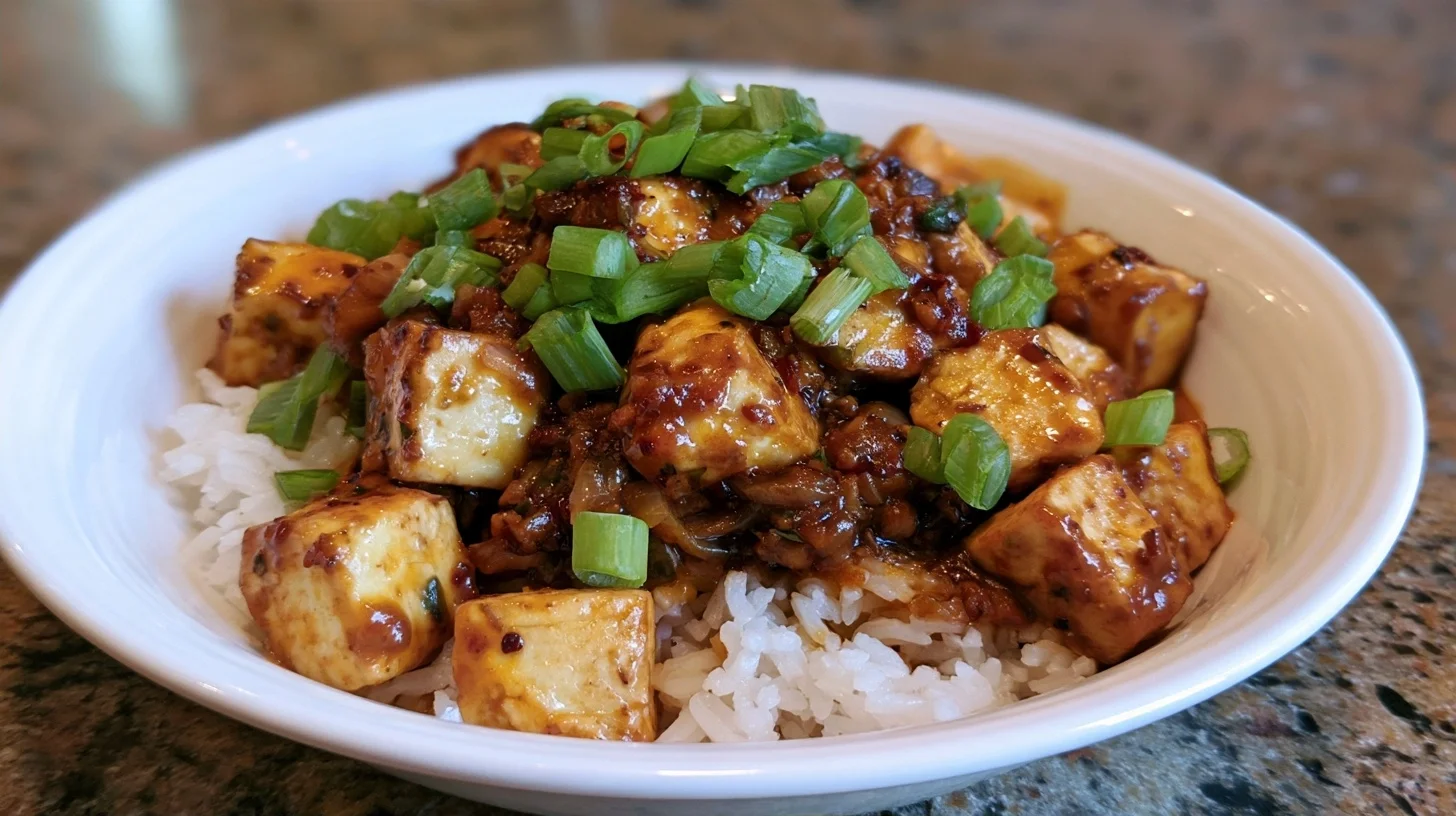 Mapo Tofu Recipe