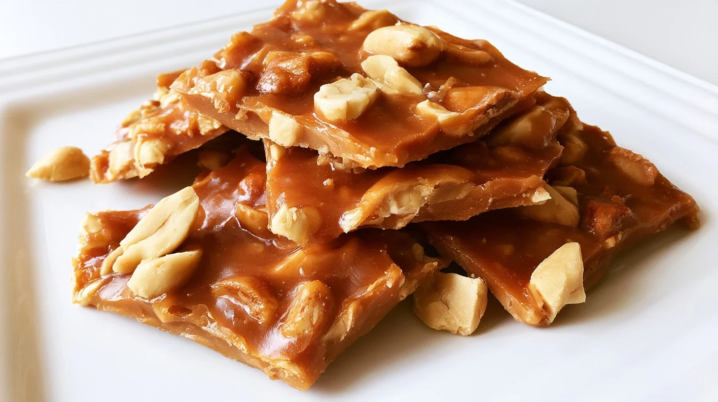 Easy Peanut Brittle Recipe With the Perfect Snap at 300°F